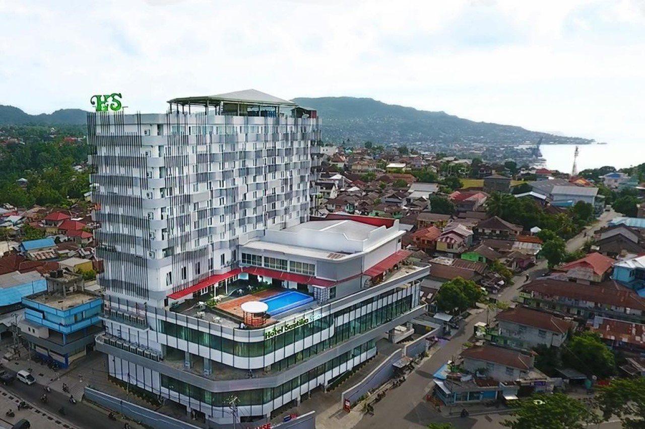 Hotel Santika Premiere Ambon Kültér fotó